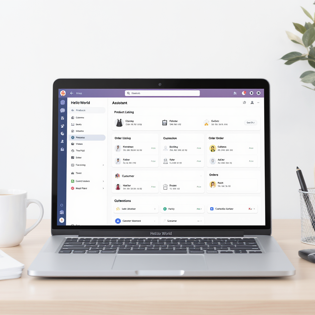 售后沟通老说不清？HelloWorld跨境电商助手来帮忙